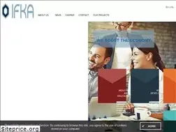 Sites similar to ifka.hu