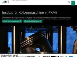 Sites similar to ifkm.kit.edu