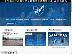 Sites similar to ifkmotalabandy.se