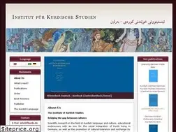 Sites similar to ifkurds.de