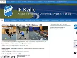 Sites similar to ifkville.se
