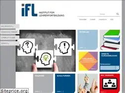 Sites similar to ifl-fortbildung.de