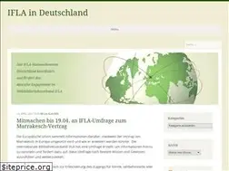 Sites similar to ifla-deutschland.de