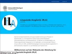 Sites similar to ifla.uni-stuttgart.de