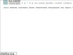 Sites similar to iflaeurope.eu