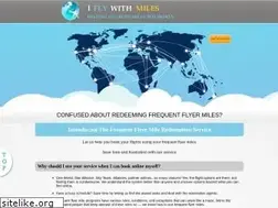Sites similar to iflywithmiles.com