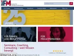Sites similar to ifm-business.de