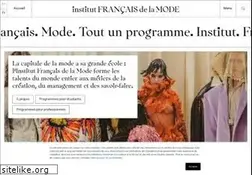 Sites similar to ifm-paris.com