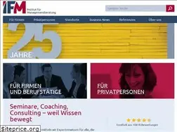 Sites similar to ifm-potsdam.de