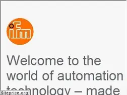 Sites similar to ifm.com