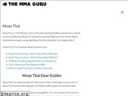 Sites similar to ifmamuaythai.org