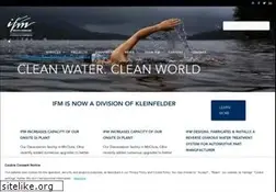 Sites similar to ifmenviro.com