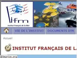 Sites similar to ifmer.org