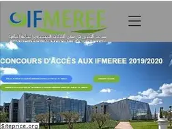 Sites similar to ifmeree.ma