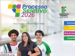 Sites similar to ifmg.edu.br