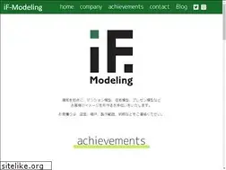 Sites similar to ifmodeling.com