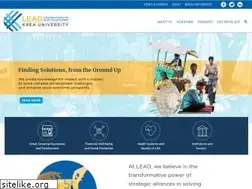 Sites similar to ifmrlead.org