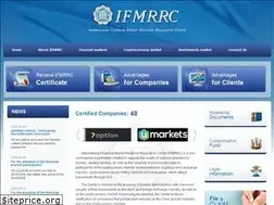 Sites similar to ifmrrc.com