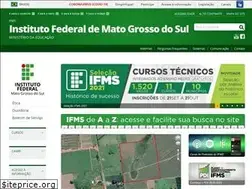 Sites similar to ifms.edu.br