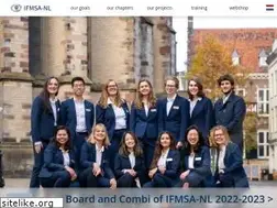 Sites similar to ifmsa.nl