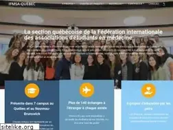 Sites similar to ifmsa.qc.ca