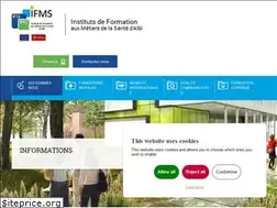 Sites similar to ifmsalbi.fr