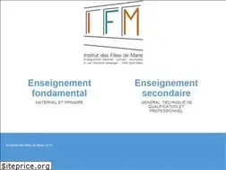 Sites similar to ifmsg.be