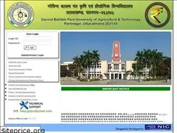 Sites similar to ifmspantnagar.org