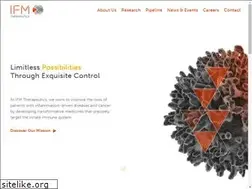 Sites similar to ifmthera.com