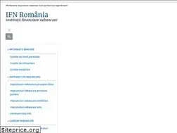 Sites similar to ifn-romania.ro
