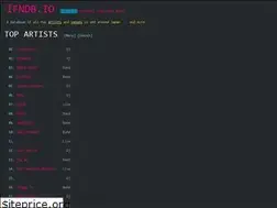 Sites similar to ifndb.io