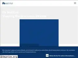 Sites similar to ifo-geschaeftsklima.info