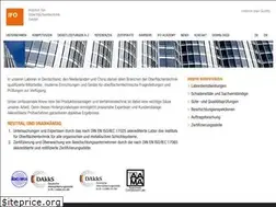 Sites similar to ifo-gmbh.de