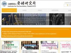Sites similar to ifo.or.jp