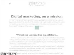 Sites similar to ifocusmarketing.com