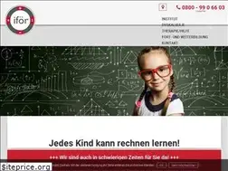 Sites similar to ifoer.de