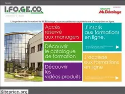 Sites similar to ifogeco.fr