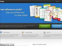 Sites similar to ifolio.com.au