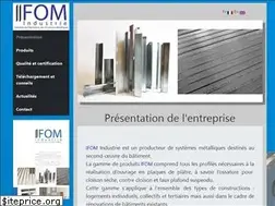 Sites similar to ifom-industrie.com