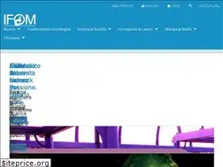 Sites similar to ifom.eu