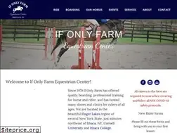 Sites similar to ifonlyfarm.com