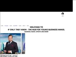 Sites similar to ifonlytheyknewuk.com