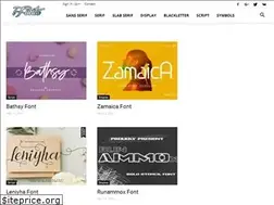 Sites similar to ifonts.xyz.com