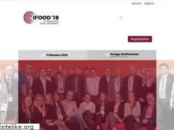 Sites similar to ifoodconference.com