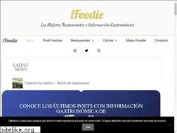 Sites similar to ifoodie.es