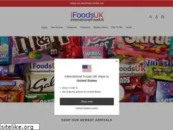Sites similar to ifoodsuk.com