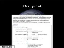 Sites similar to ifootprint.com