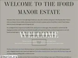 Sites similar to ifordmanor.co.uk