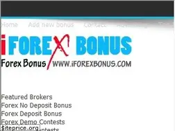Sites similar to iforexbonus.com
