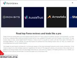 Sites similar to iforexreviews.com